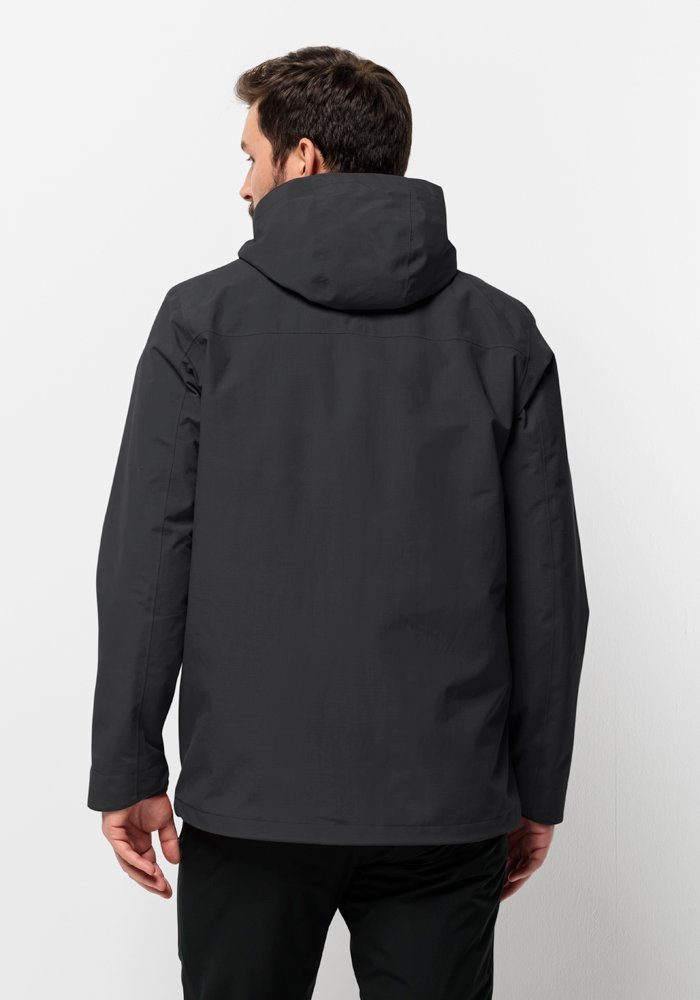 Jack Wolfskin 3-in-1-Funktionsjacke ALTENBERG 3IN1 JKT M (2 teilig)