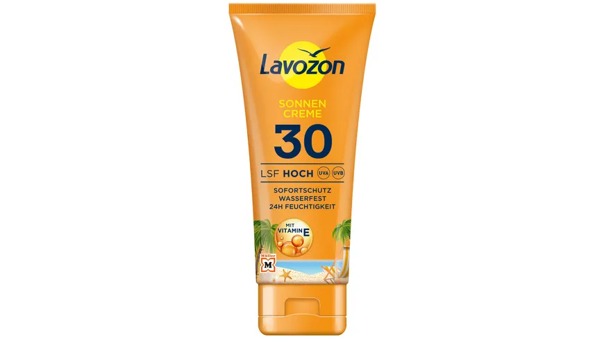 LAVOZON Sonnenschutz Creme LSF 30 100 ml