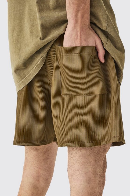 Shorts mit Kordelzug