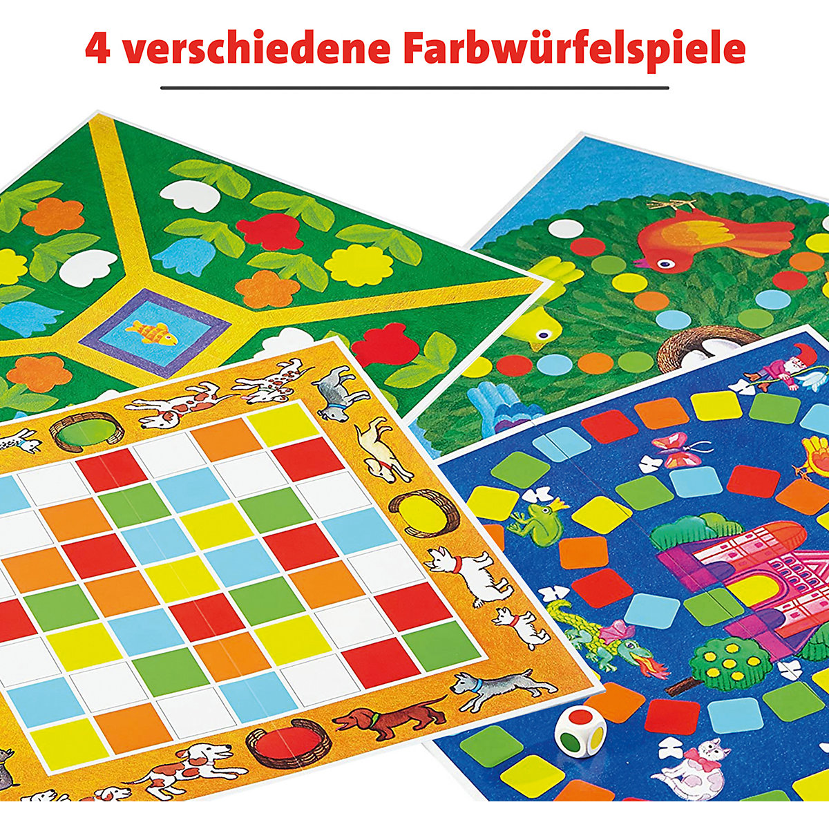 4 Erste Spiele