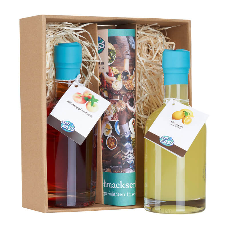 Geschenkset  Fruchtliköre