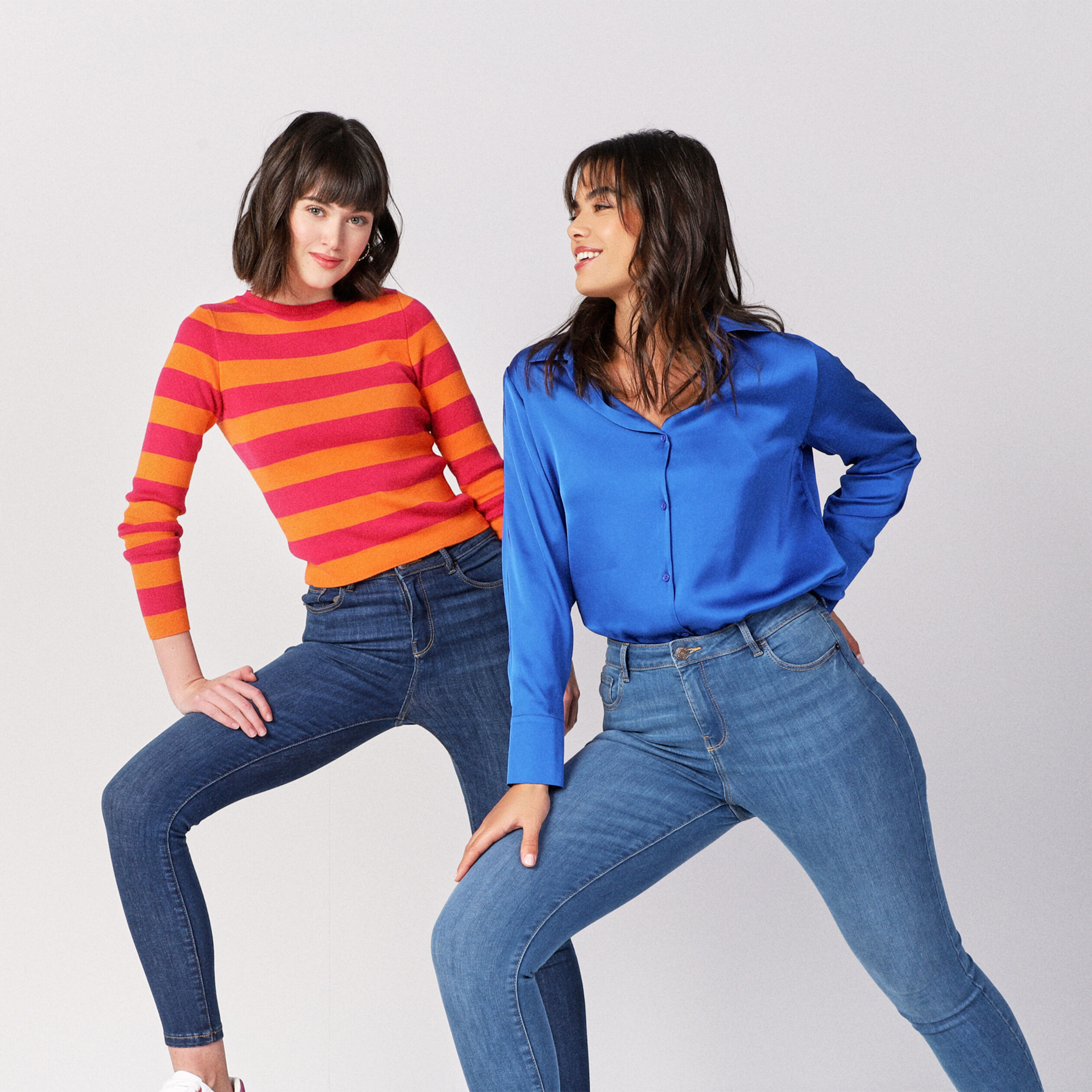 Jeans skinny ultra stretch denim brut femme | Cache Cache