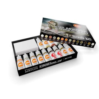Wargame Starter Set - US Airborne Division D-Day