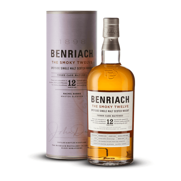 Benriach The Smoky twelve 46% + Etui