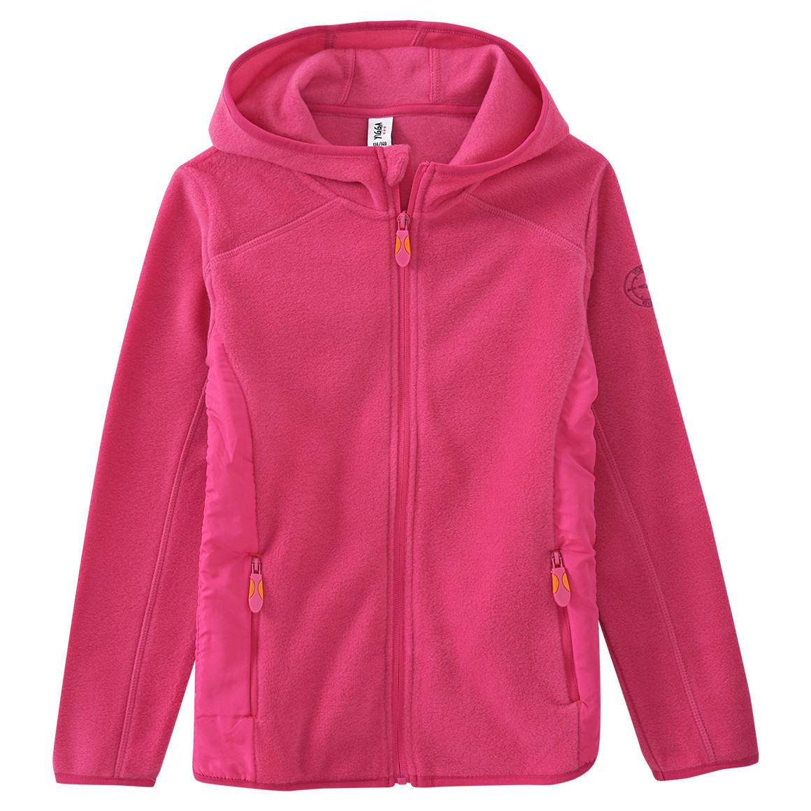 Mädchen Trekking-Jacke aus Fleece