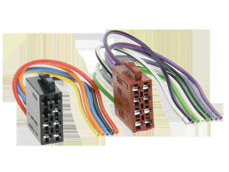 Universal-Umrüstadapter Strom und Lautsprecher  - ATU