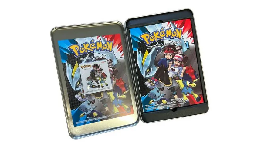 Pokémon Schwarz 2 und Weiss 2 (Steelbox) - Limitiert auf 2222 Exemplare!