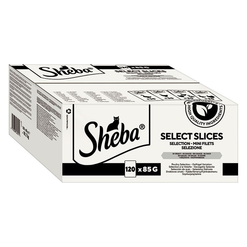 Multipack Sheba Frischebeutel 120 x 85 g zu TOP-Preisen | bitiba