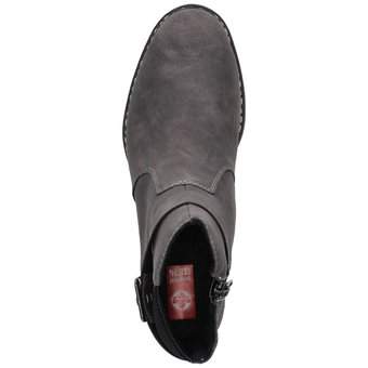 Rieker Stiefelette in grau