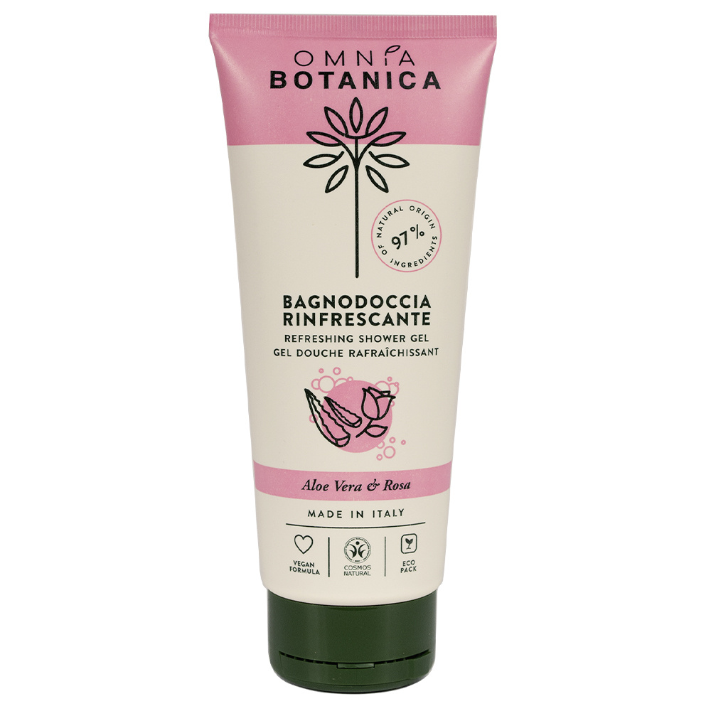 Omnia Botanica GEL DOUCHE ALOE VERA ET ROSE HYGIENE CORPS