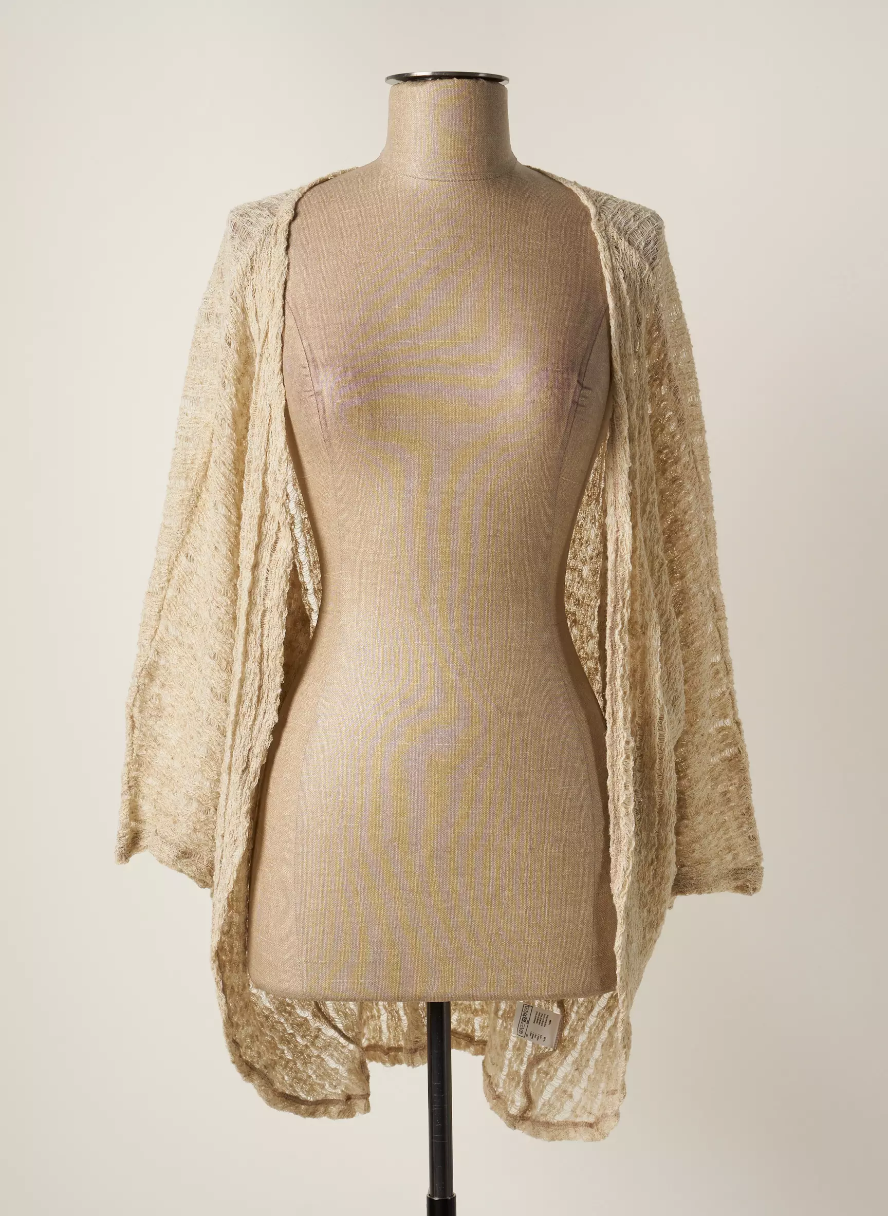 So Spa Cardigans Femme couleur beige