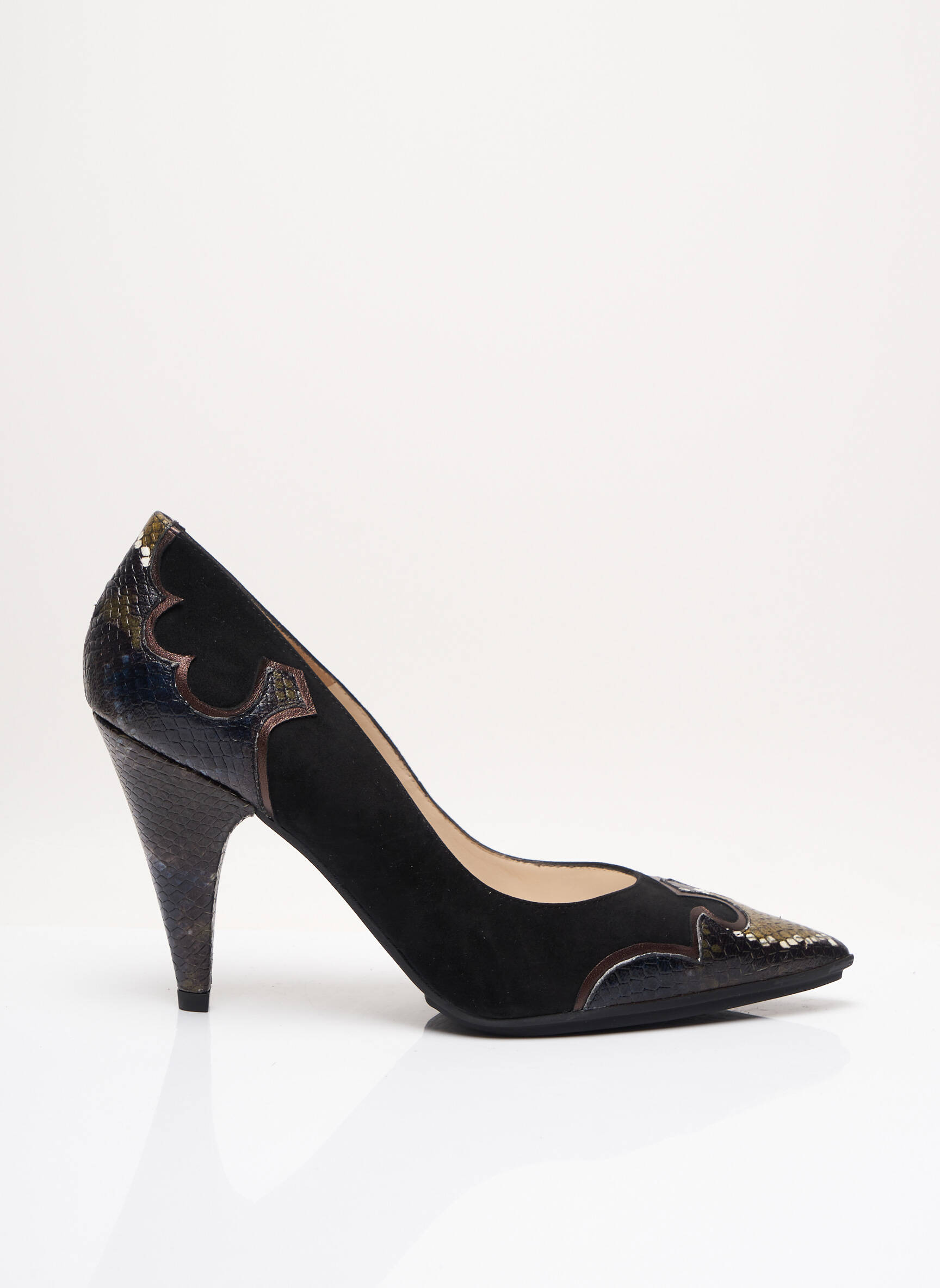 Lodi Escarpins Femme couleur noir