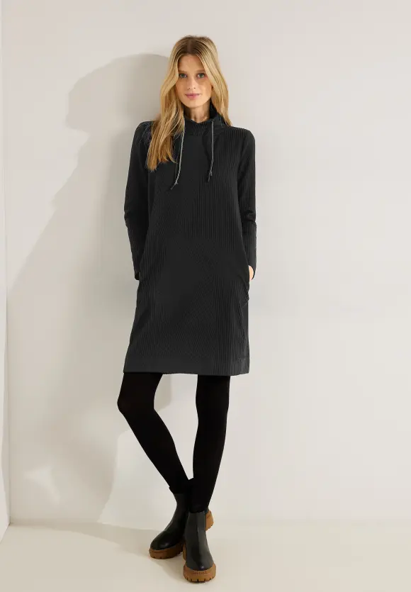 CECIL Sweatkleid mit Struktur