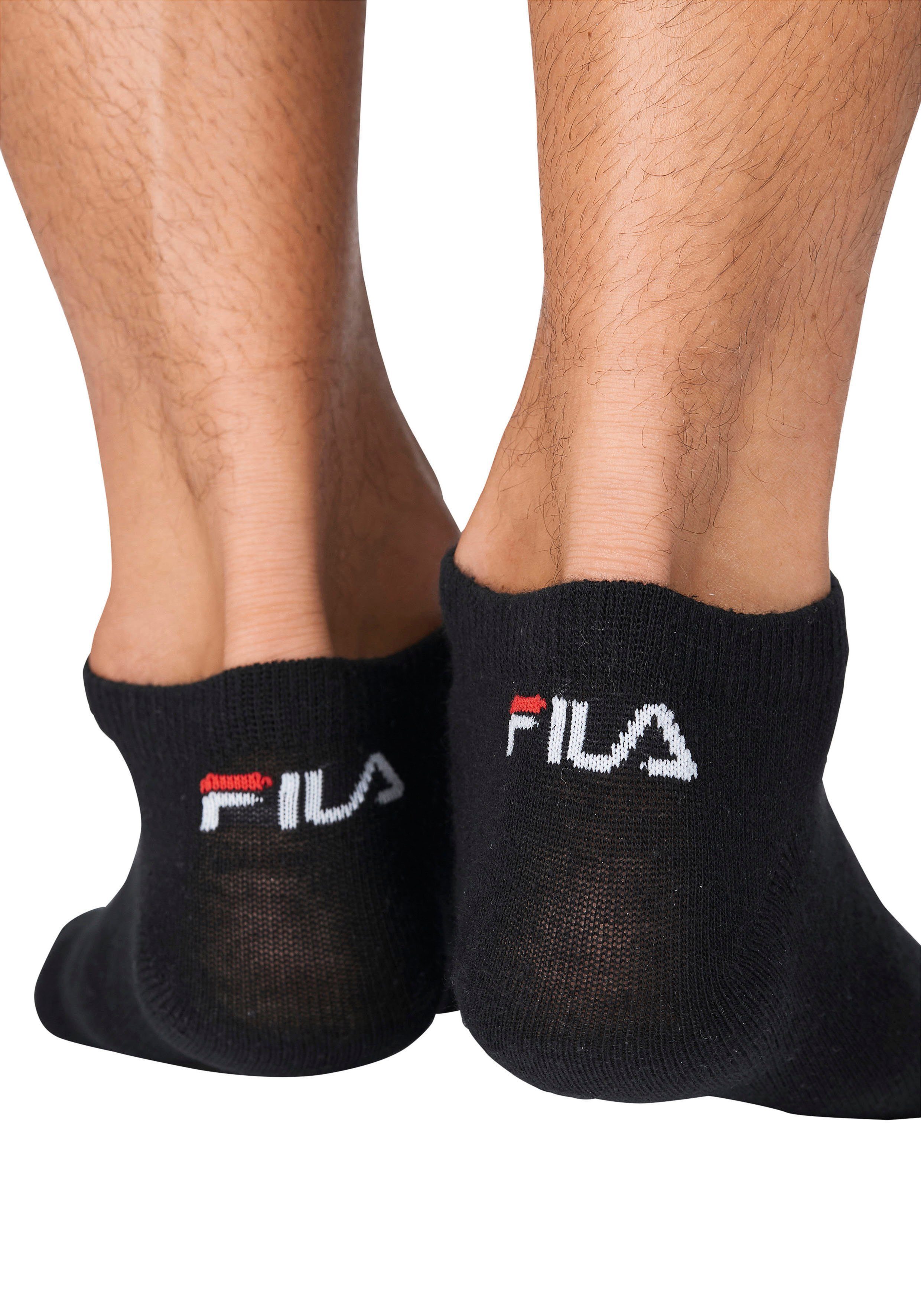 Fila Sneakersocken (6-Paar) mit eingestricktem Logo