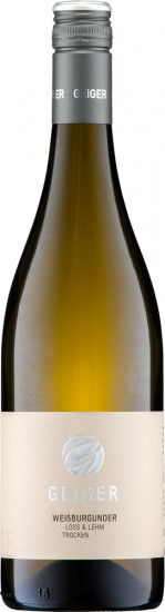 2021 Weißburgunder | Löss & Lehm trocken - Weingut Tobias Geiger