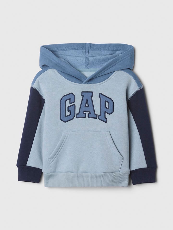 GAP Hoodie in Blau günstig kaufen