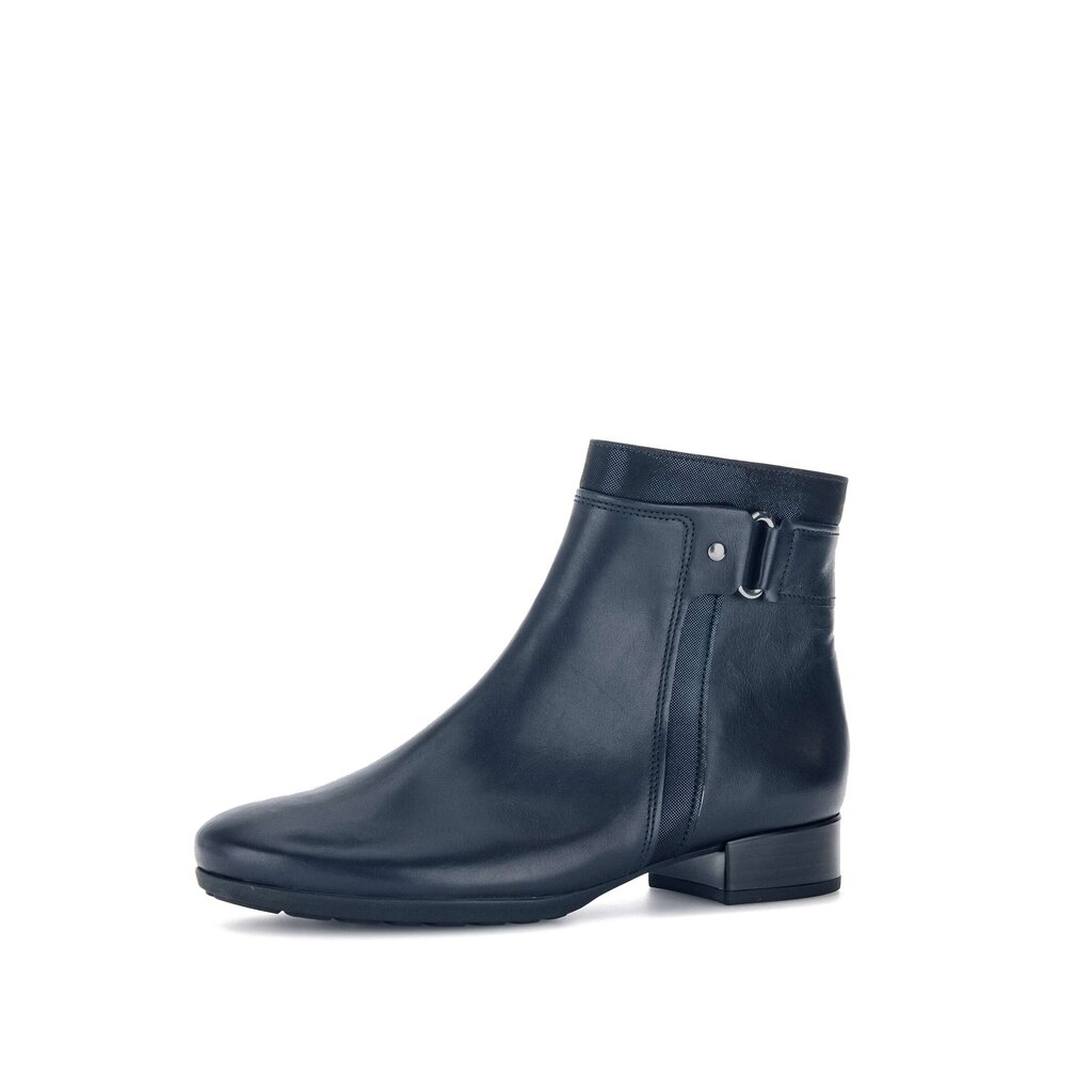 Gabor comfort Elegante Stiefelette blau