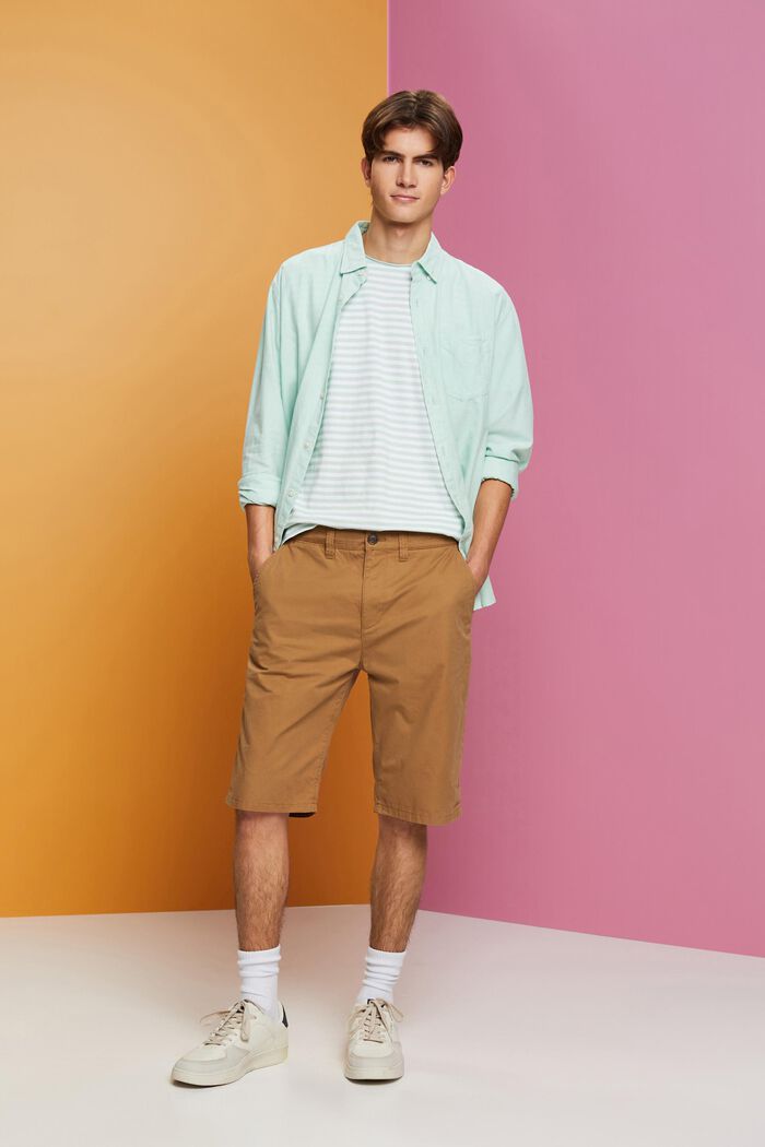 Shorts im Chino-Style aus nachhaltiger Baumwolle