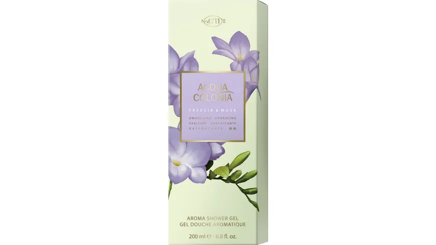 4711 ACQUA COLONIA Freesia & Musk Duschgel 200 ml