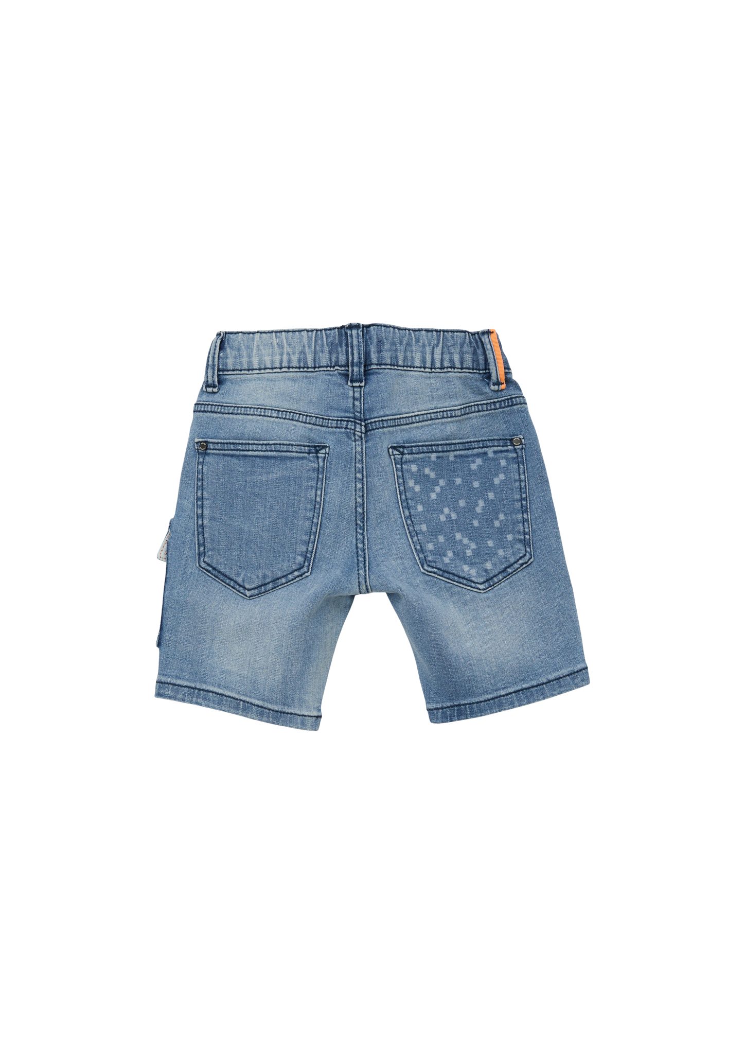 s.Oliver Jeansshorts Jeans-Bermuda Joggstyle Brad / Slim Fit / Mid Rise / Slim Leg angedeuteter Tunnelzug, Waschung