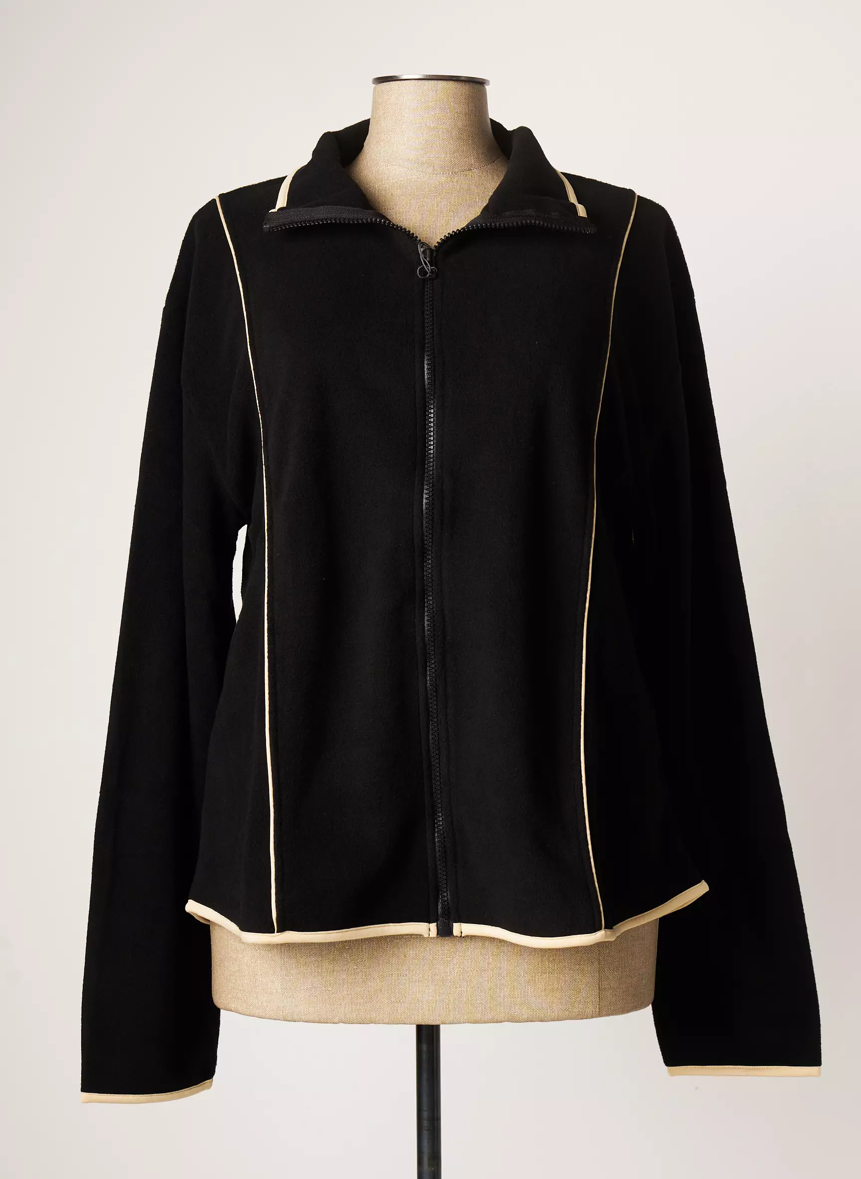Cloud S Vestecasual Femme couleur noir