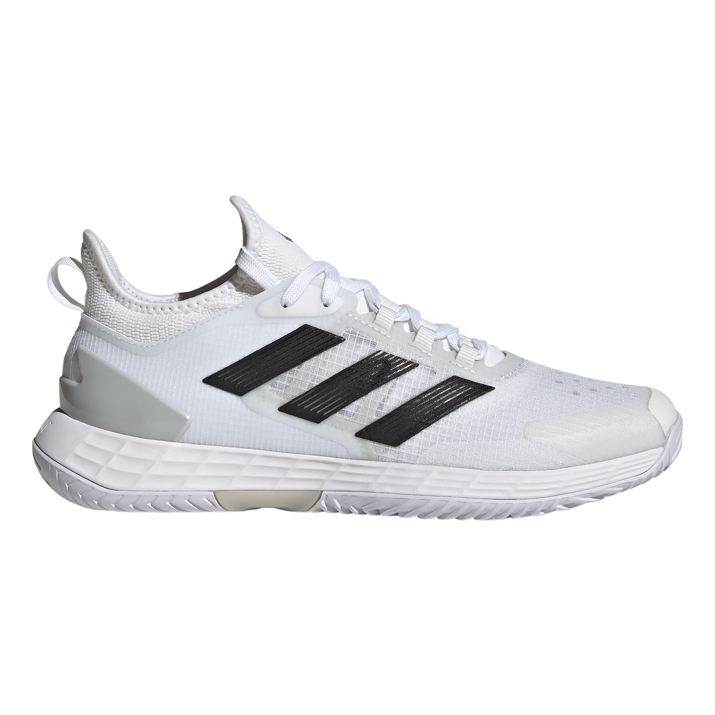Adizero Ubersonic 4.1 Allcourtschuh Herren - Weiß, Schwarz