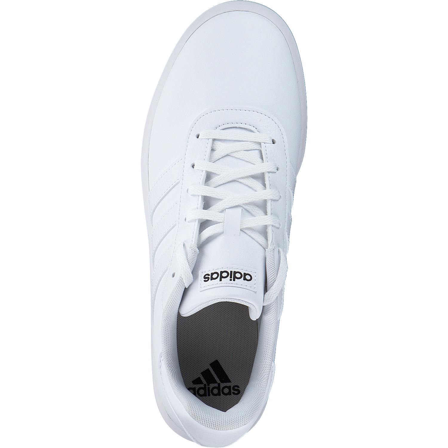 Adidas Core Court Platform, Sneakers Low, Damen, Weiß