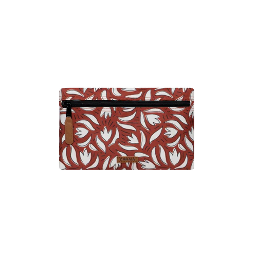 Kyoto brown medium front pocket