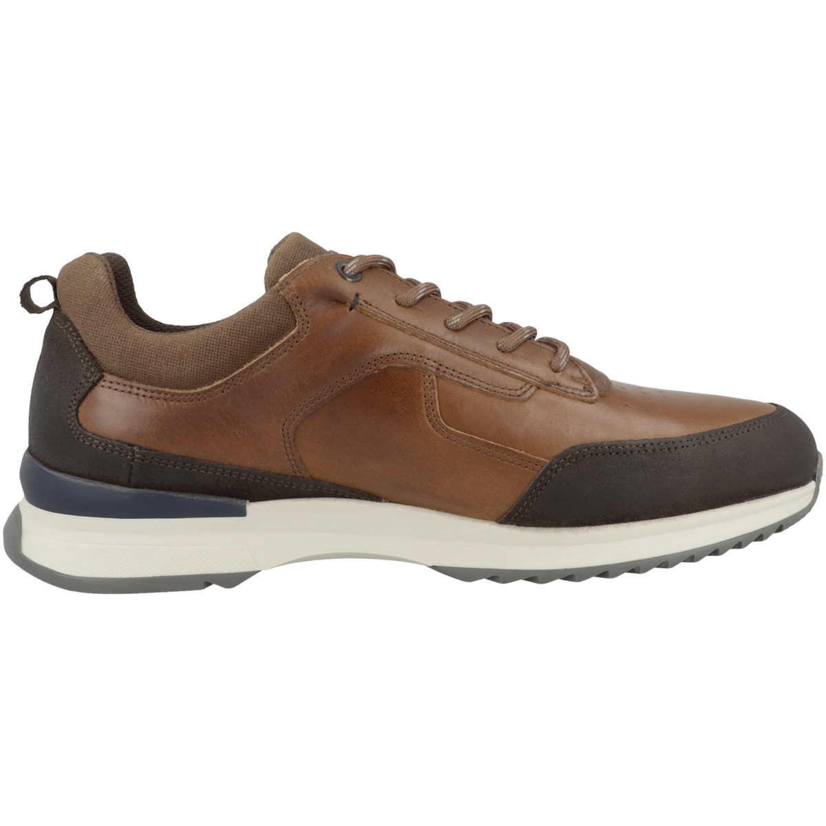 Bullboxer 989P21793A Sneaker Low braun