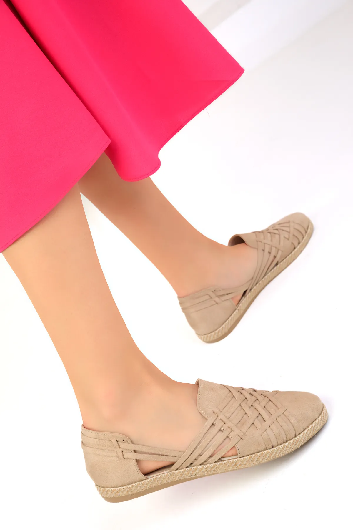 SOHO  Freizeitschuhe für Damen aus Wildleder