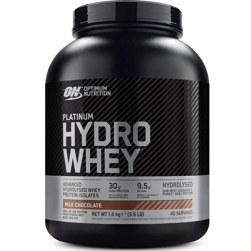 Optimum Nutrition Platinum HydroWhey Nahrung