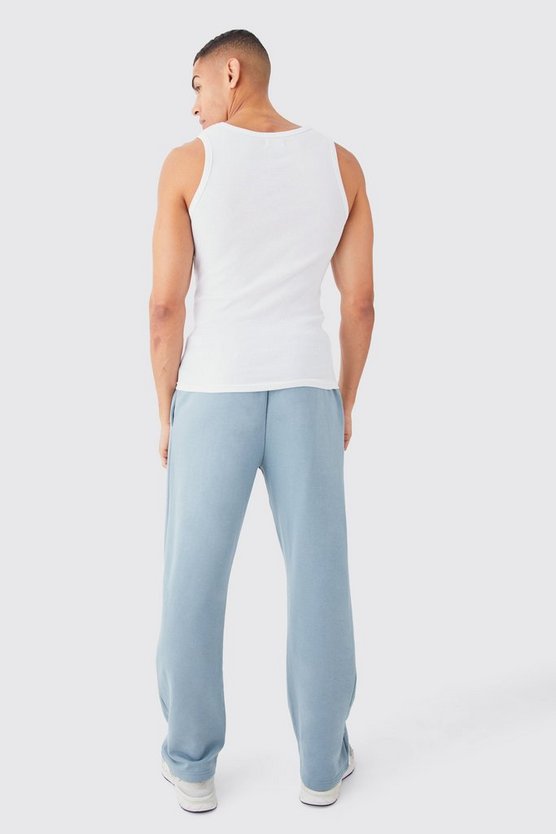 Geripptes Muscle-Fit Tanktop