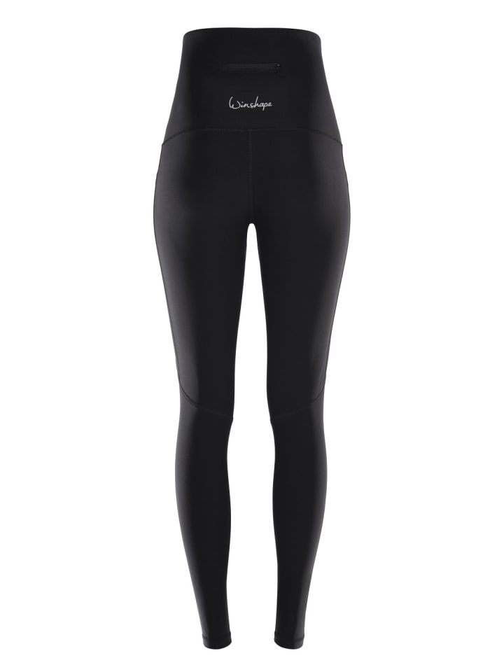 Winshape Functional Power Shape High Waist Tights mit drei Taschen HWL114 in schwarz günstig kaufen