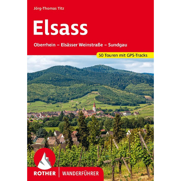 ELSASS - Wanderführer