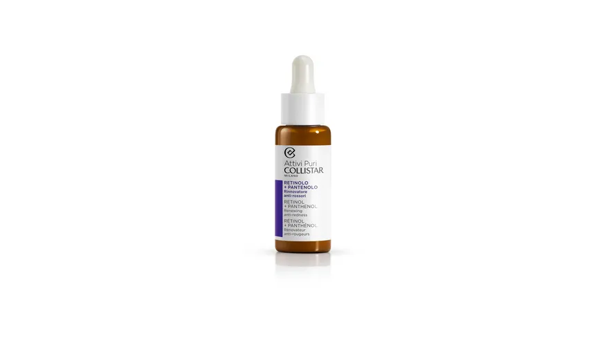 COLLISTAR Attivi Puri Retionol + Panthenol Drops 30 ml