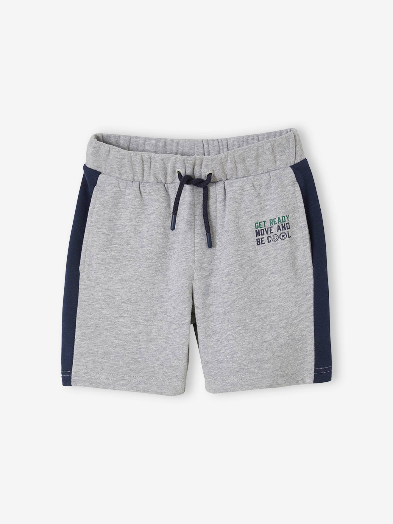 Bermuda sport garçon encre