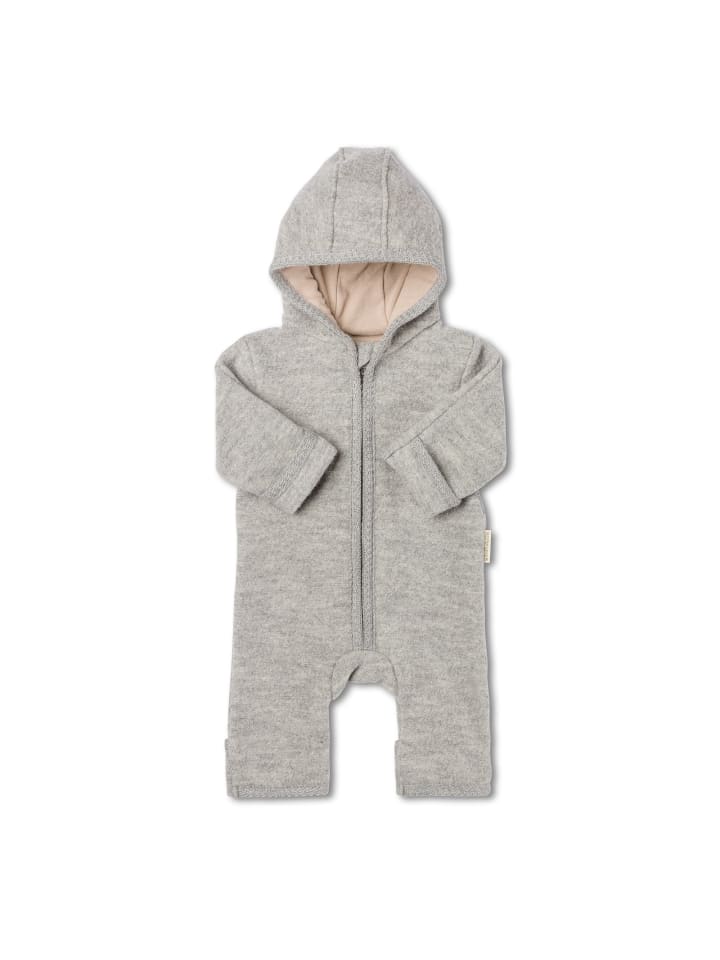 Hofbrucker Wollwalk Overall in Grau Melange günstig kaufen