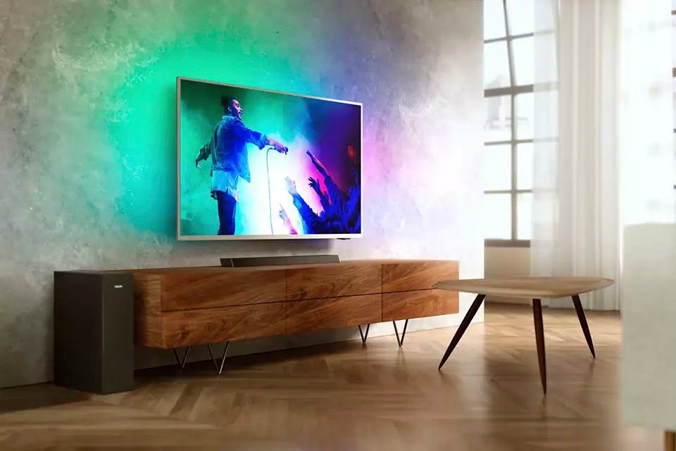 Philips TAB6305 / TAB6405 2.1 Soundbar (Bluetooth, 140 W)