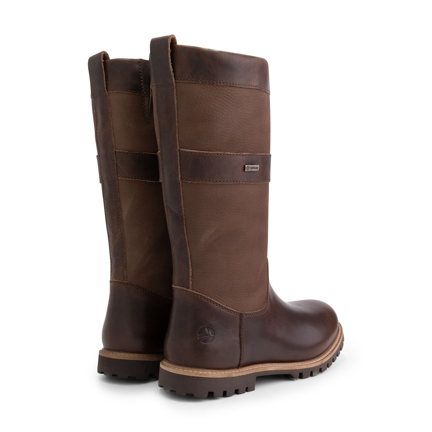 Travelin' Danmark braune Herren Outdoorstiefel