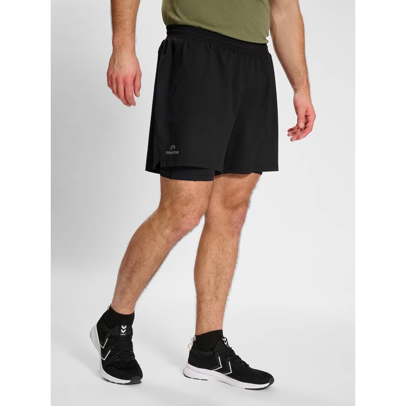 Newline nwlDALLAS SHORTS 2IN1 MEN Sweatshorts Herren