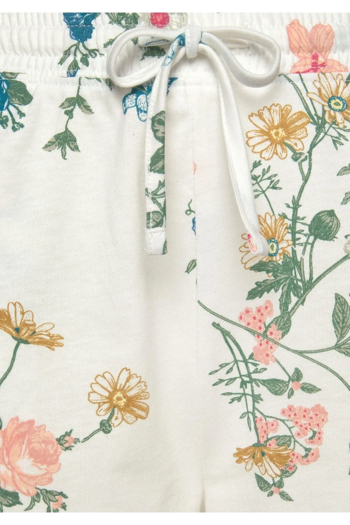 Vivance  Pyjama set - Ecru - Geblümt