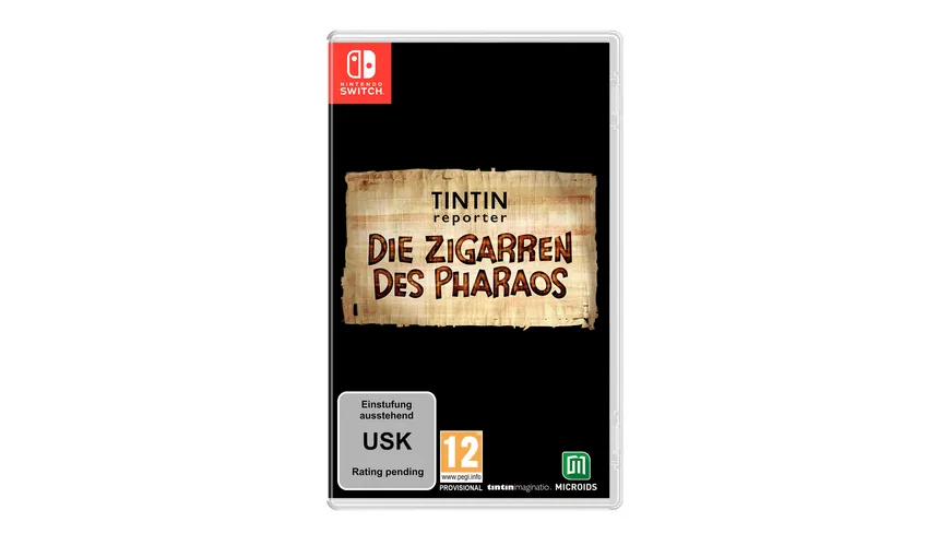 Tim und Struppi - Die Zigarren des Pharao (Limitierte Ausgabe)