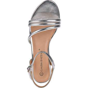 Claudia Ghizzani Sandale in silber