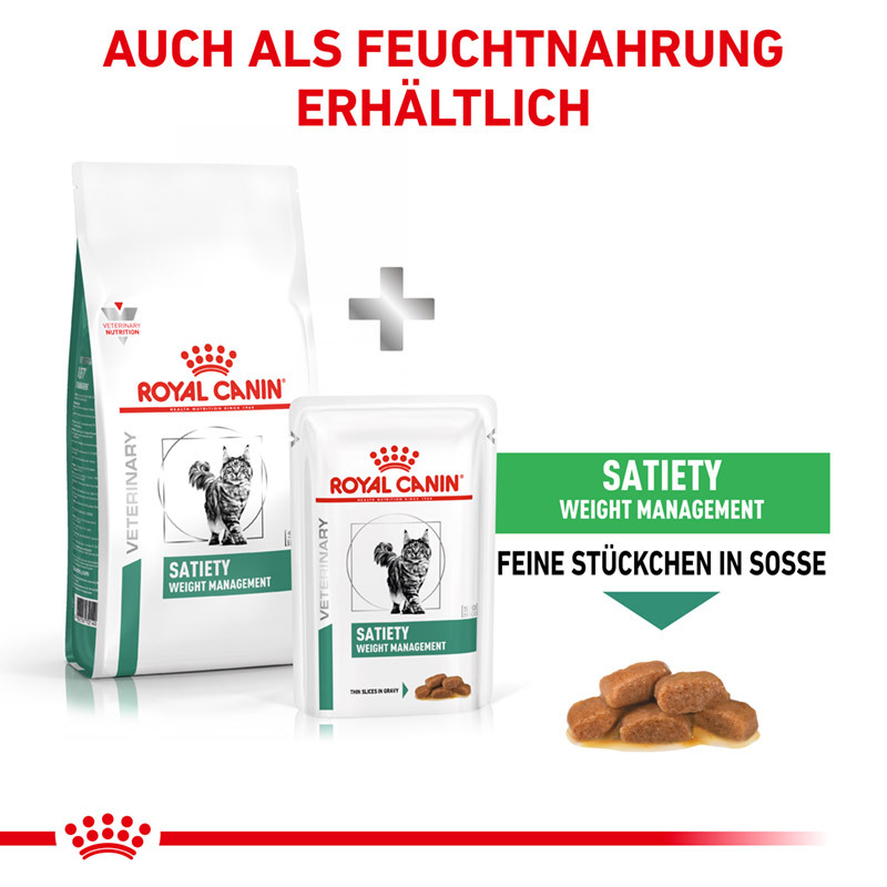 ROYAL CANIN Übergewicht ROYAL CANIN Veterinary Satiety Weight Management 6 kg