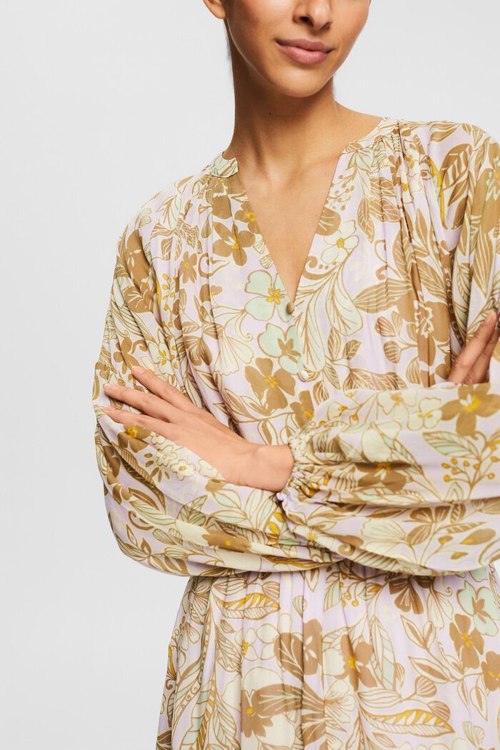 Dresses light woven oversize fit