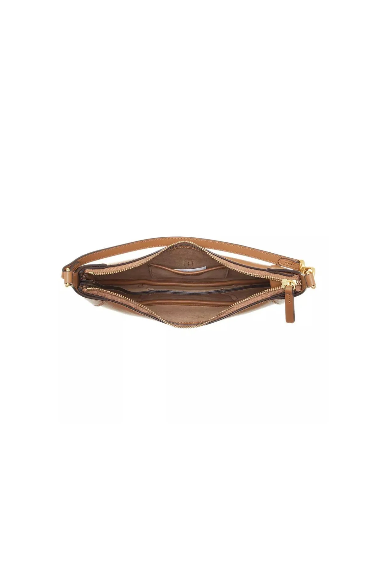 Ralph Lauren  Handtasche - Braun - Strukturiert