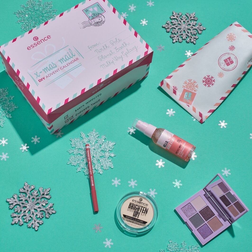 MAKE-UP X-Mas Mail DIY Advent Calender