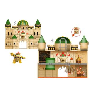 World of Nintendo Super Mario Deluxe Spielset Bowsers Schloss