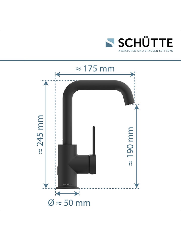 Schütte Waschtischarmatur 