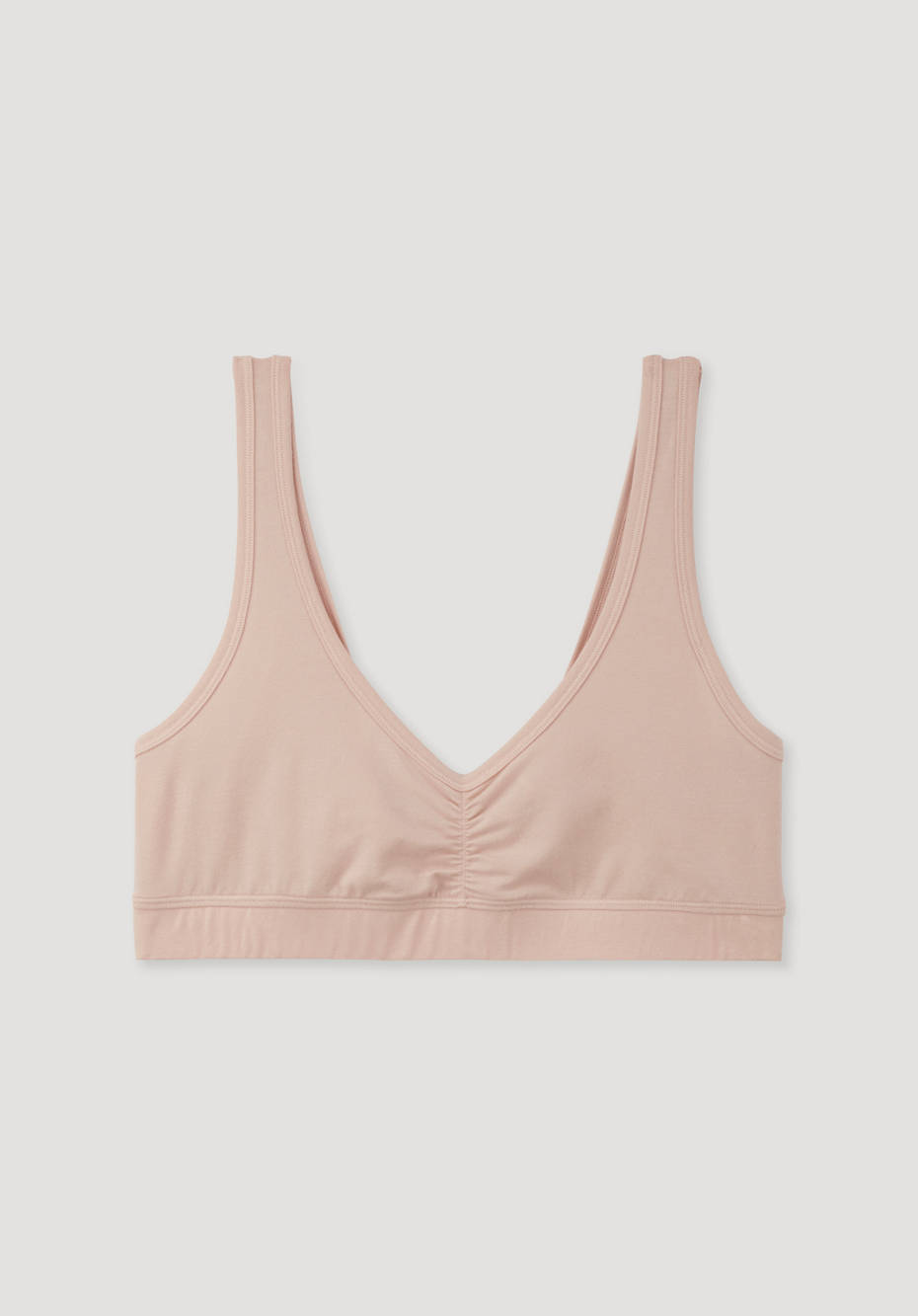 Bustier aus Bio-Baumwolle und Tencel™ Modal